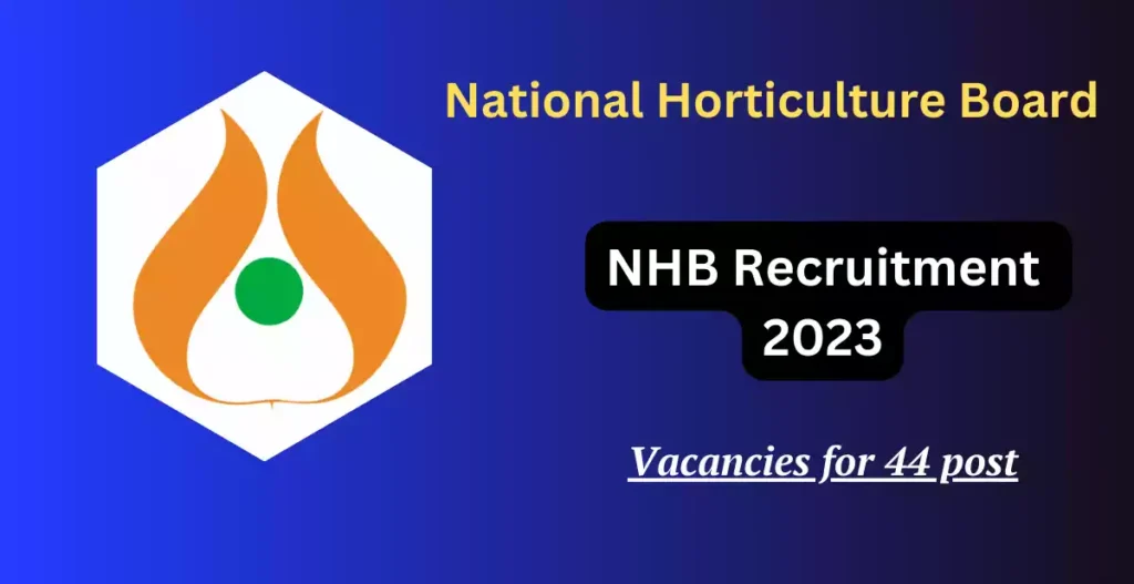 NHB Recruitment 2023