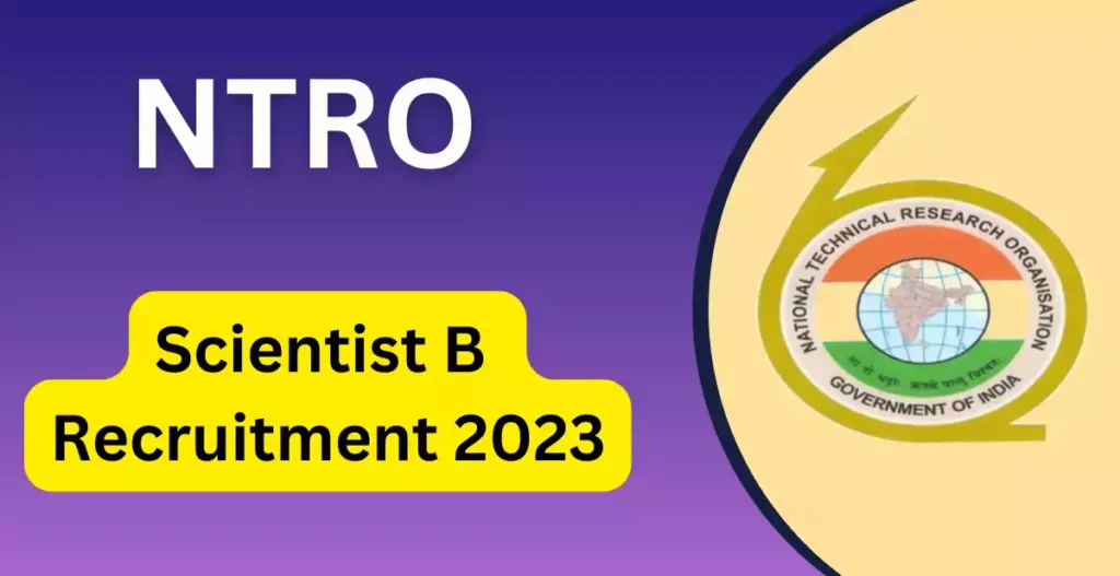 Scientist B Recruitment 2023