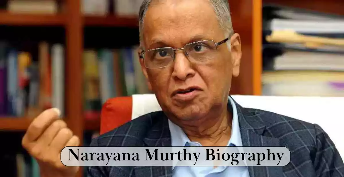 Narayana Murthy Biography