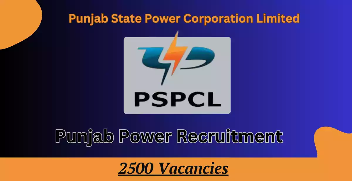 Punjab Power Recruitment