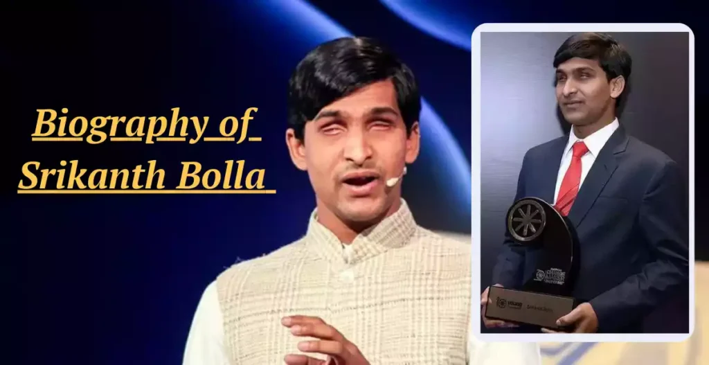 Srikanth Bolla Biography