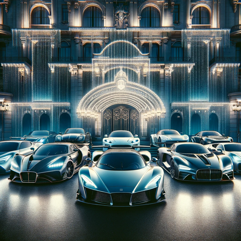 The World's Top 5 Most Expensive Cars