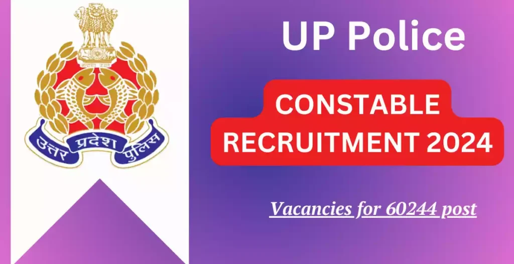 UP Police Constable Recruitment