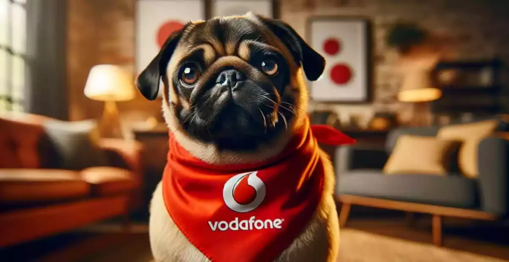 Vodafone Dog