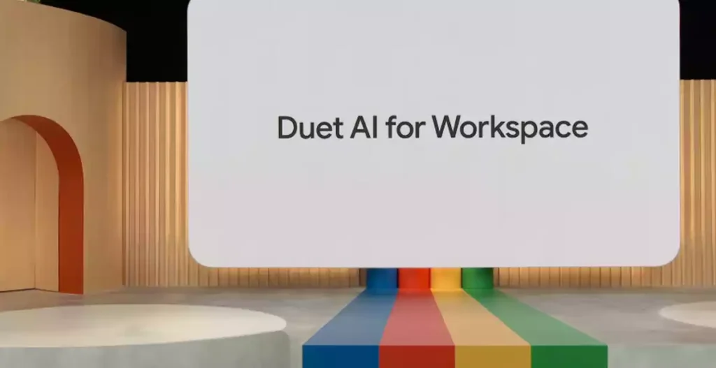 What is Google Duet AI