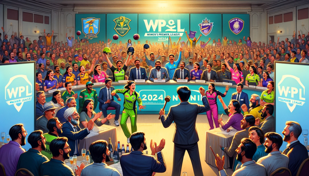 Women's Premier League 2024 Auction