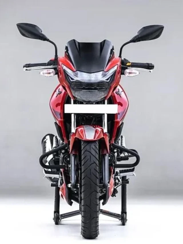 TVS Apache RTR 160cc Racing Red 1