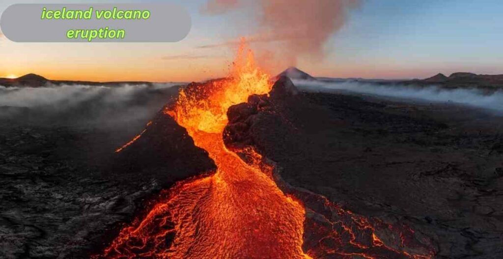 Volcano erupts on Iceland's Reykjanes Peninsula