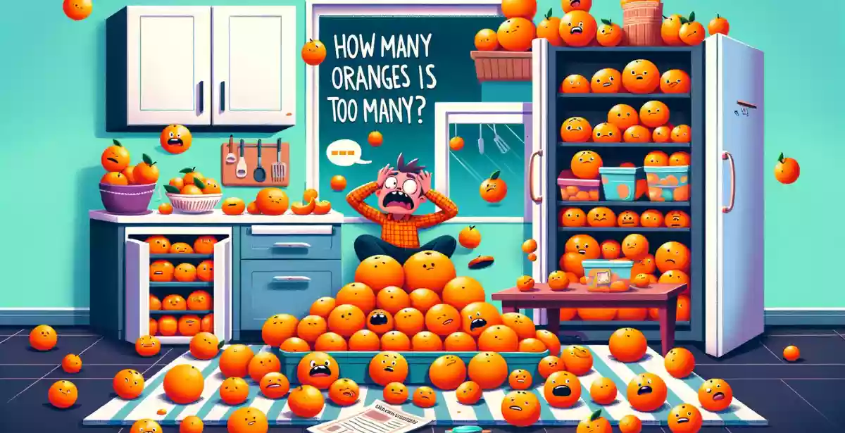 How Many Oranges is Too Many