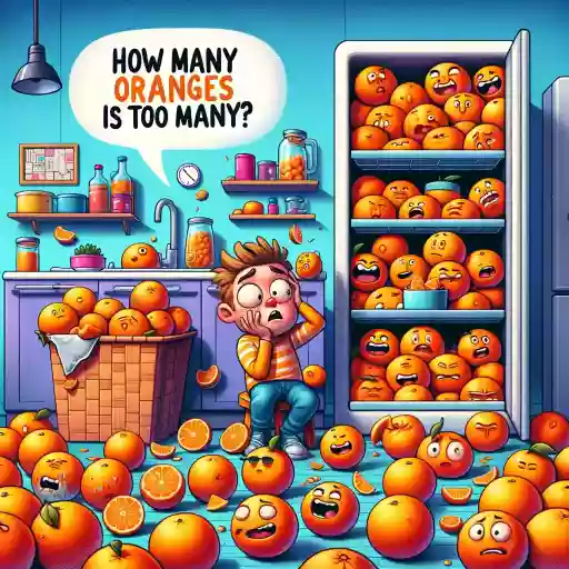 How Many Oranges is Too Many