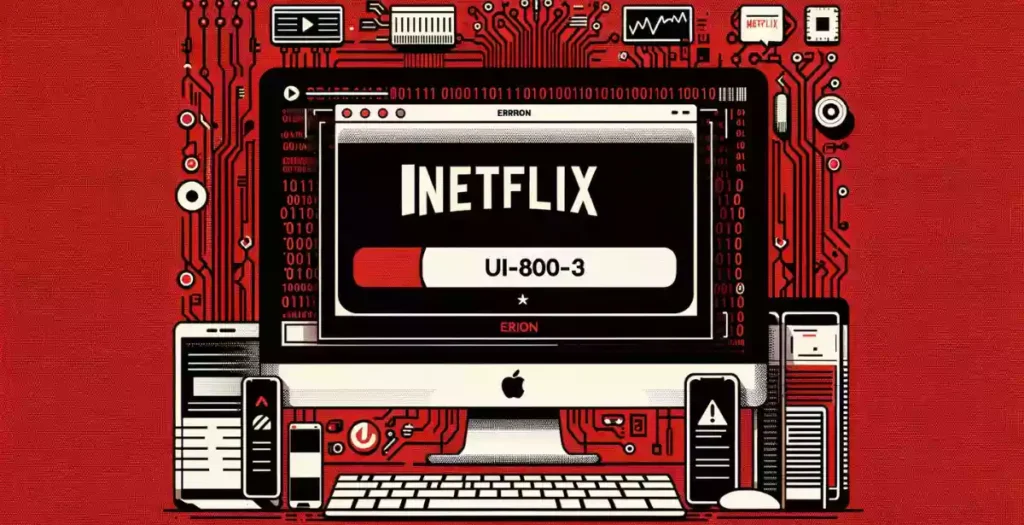 Netflix Error Code Ui-800-3