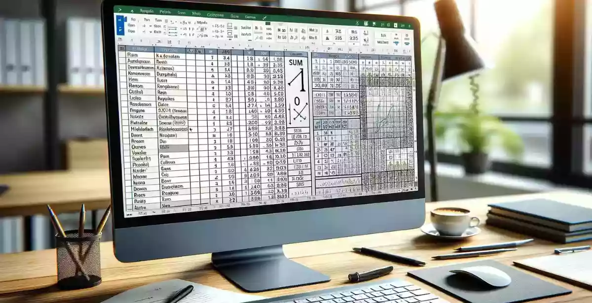 Which Function Is Used To Add Multiple Values In Ms Excel