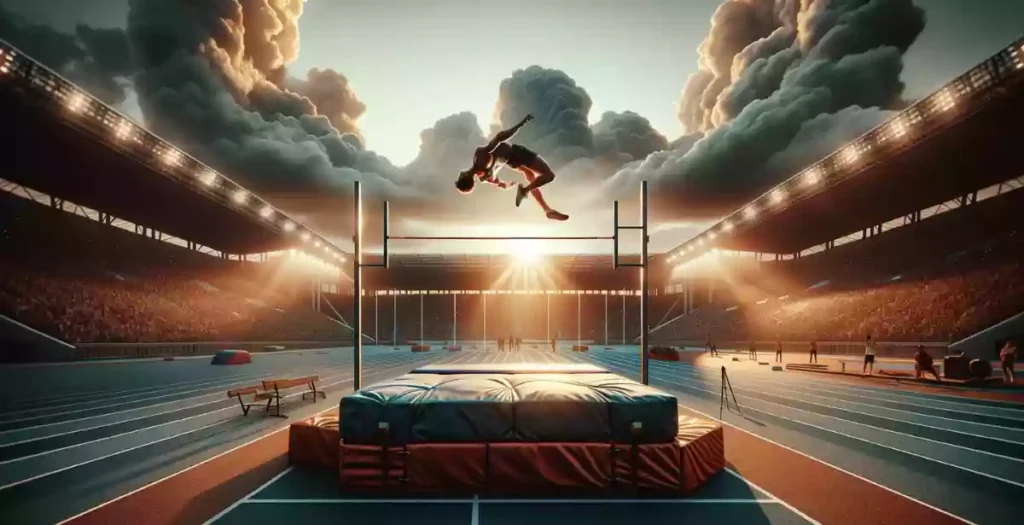 The Landing Area Of High Jump Will Be