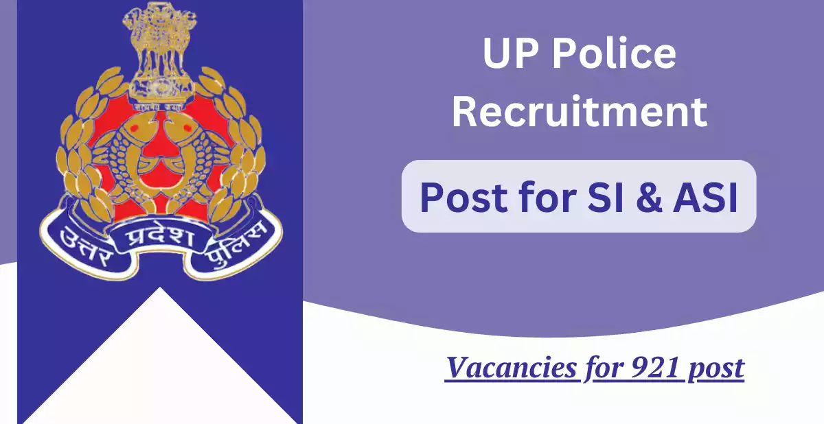 UP Police Recruitment 2024