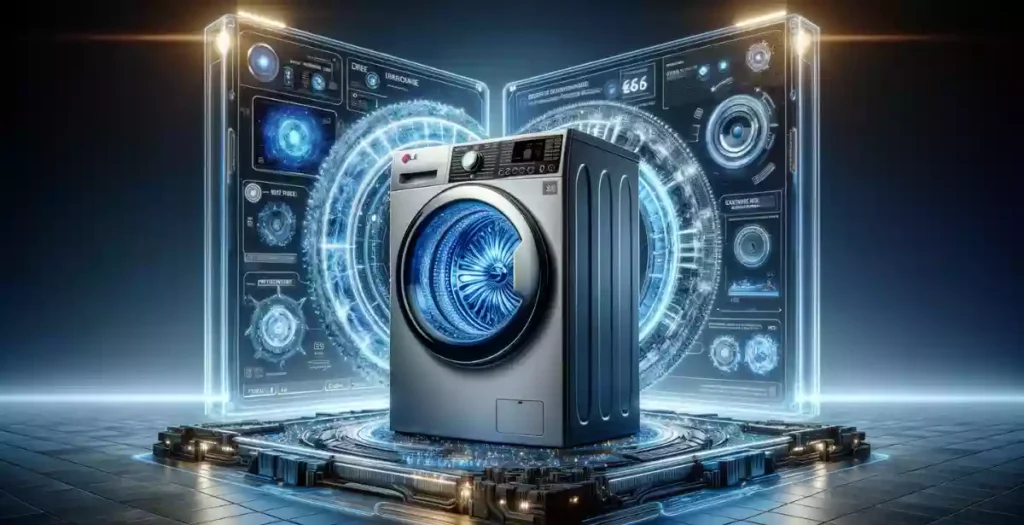 Which Lg Washing Machine Series Is Known For Its Direct Drive Motor Technology