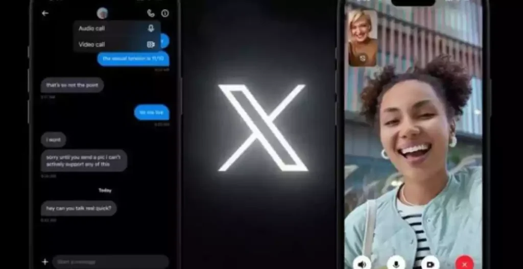 X Audio and Video Calls