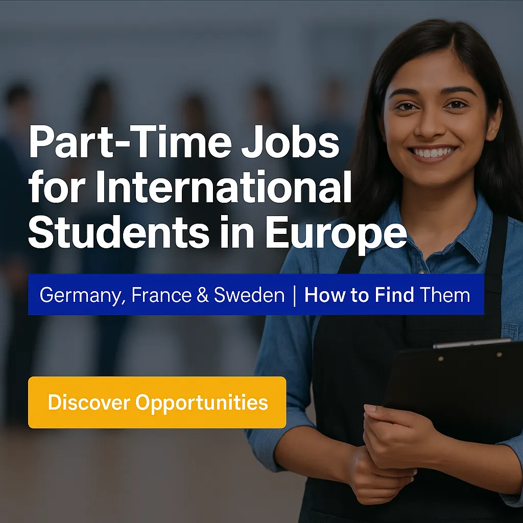 Best Part-Time Jobs for International Students