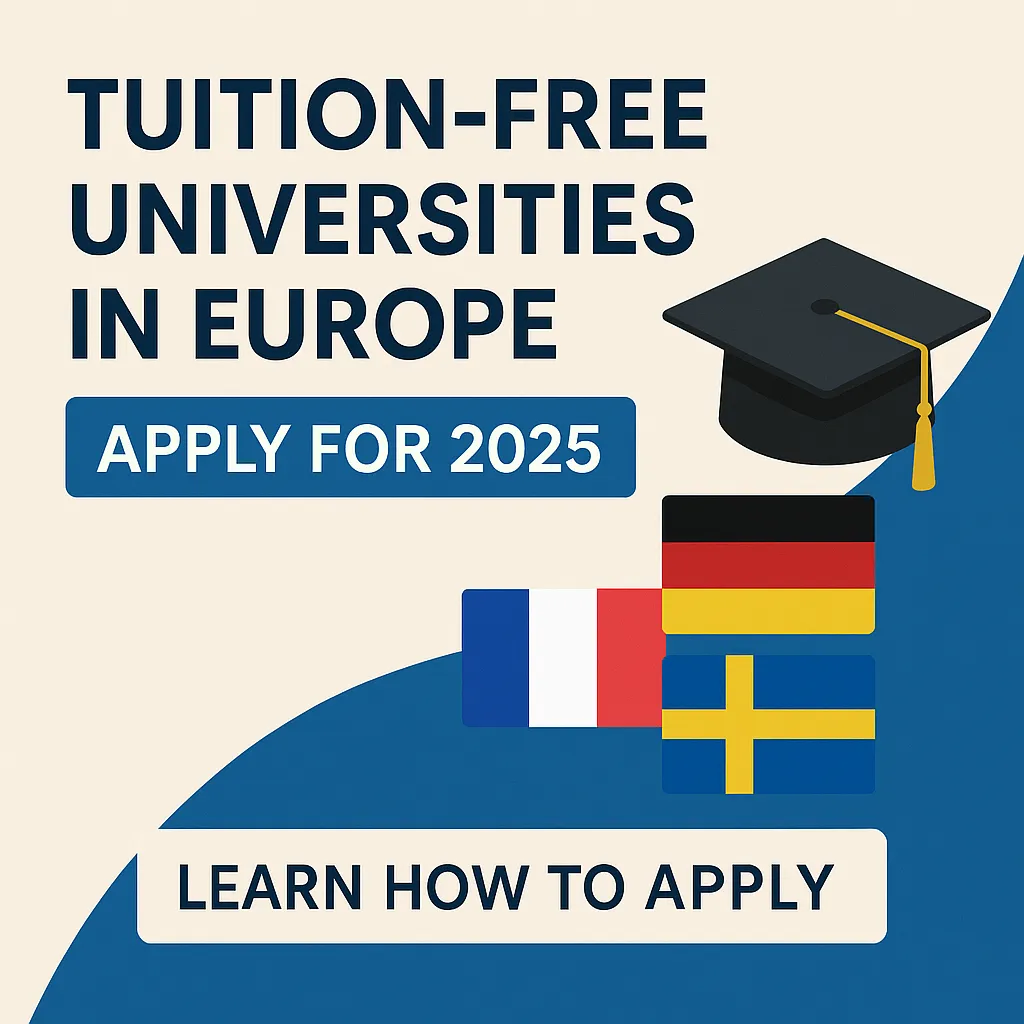 Top Universities in Europe That Don’t Require IELTS for Admission in 2025